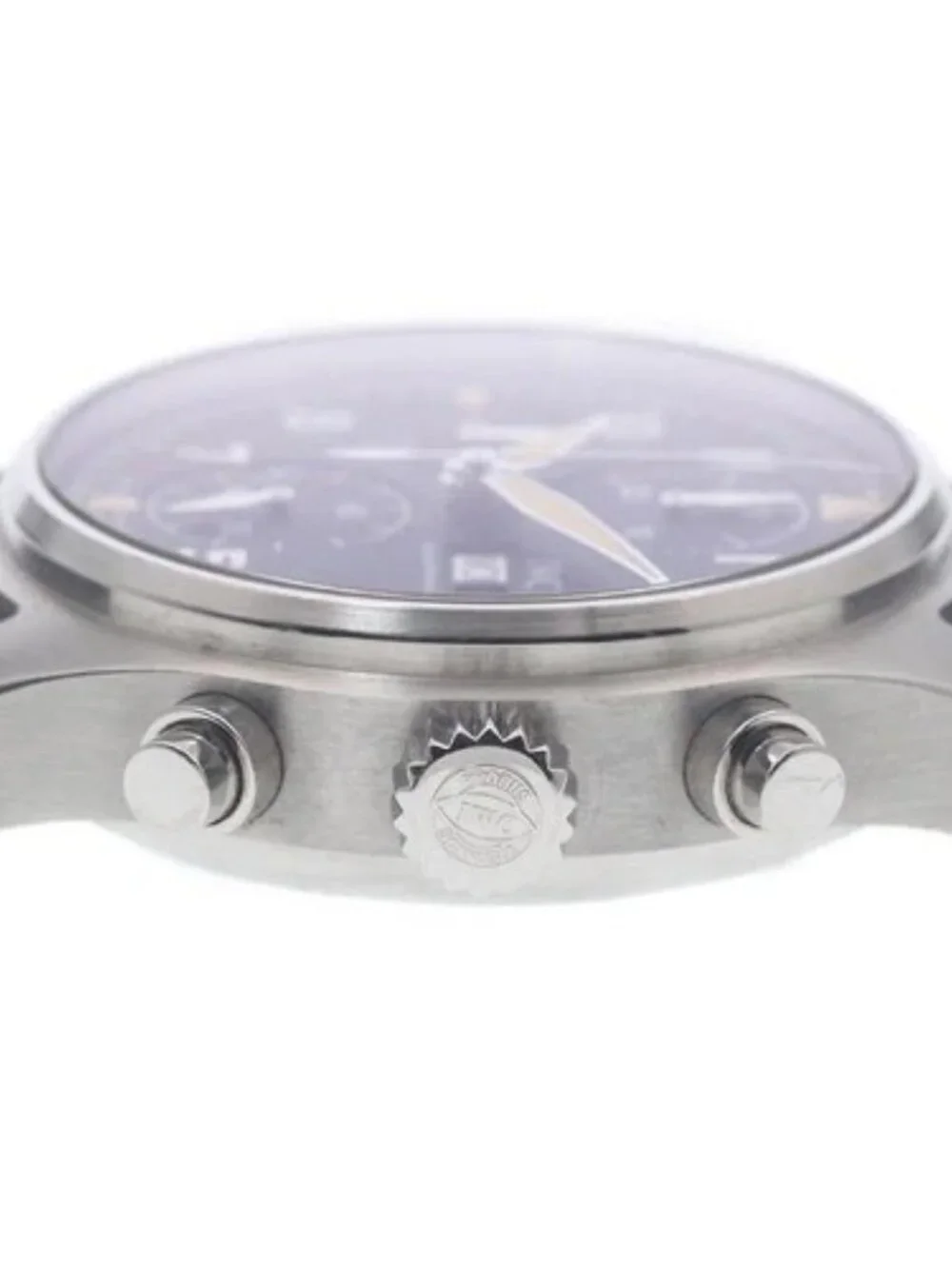 IWC SCHAFFHAUSEN Pilot watch spit fire IW387901 Chronograph AT Men's_965555